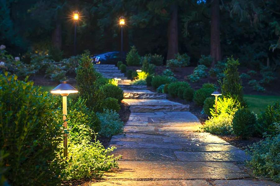 Iluminación para Jardines